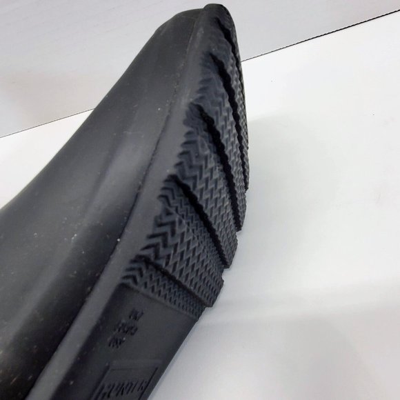 ** LEFT BOOT ONLY ** - Size 9 HUNTER ORIGINAL TOUR SHORT Rain Boots Black Matte - Picture 8 of 9